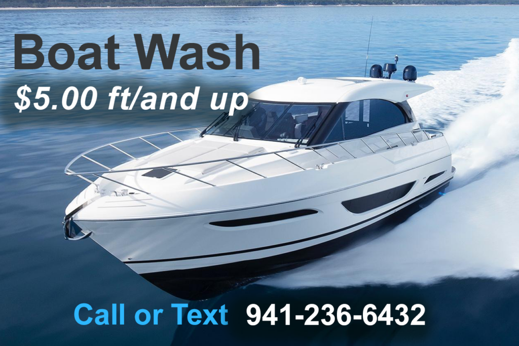 boat wash service